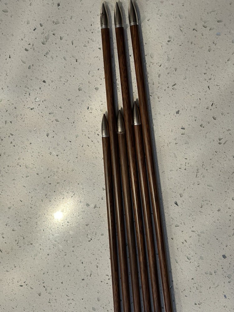 Legend Take Down Case 60" String Black/White with Arrows and More!