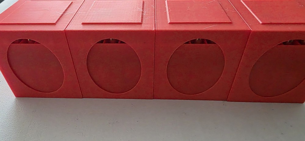 10 Pack 3d Printed Stackable Ammo Boxes For 556 And 223 Each Holds 50 Rounds