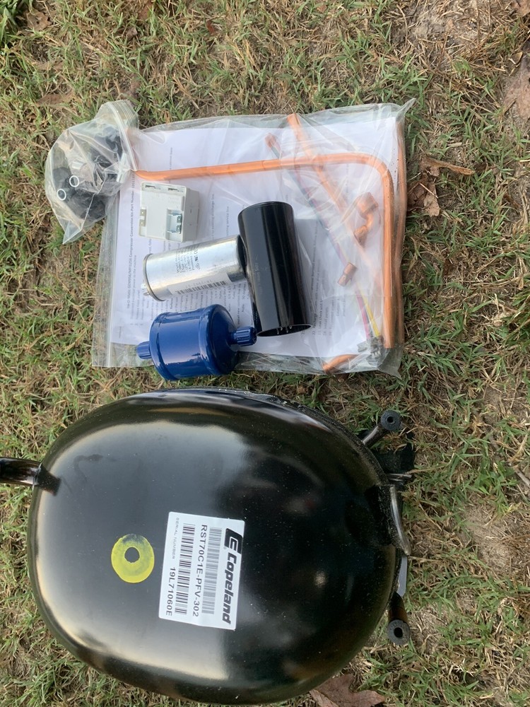 Ice O Matic P# 1051187-01 COMPRESSOR REPLACEMENT KIT. NEW