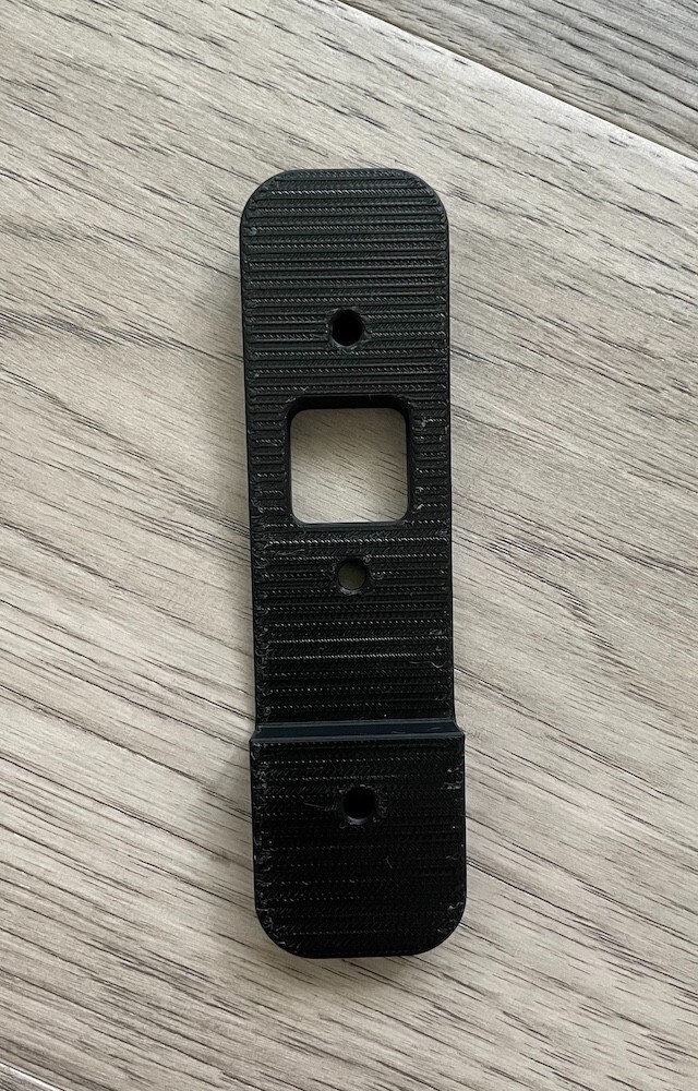 Blink Video Doorbell Clapboard Mount