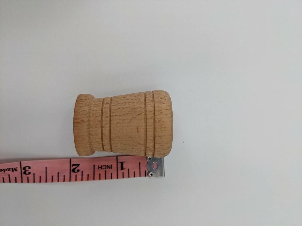 Wooden Made In Israel Communion Cup