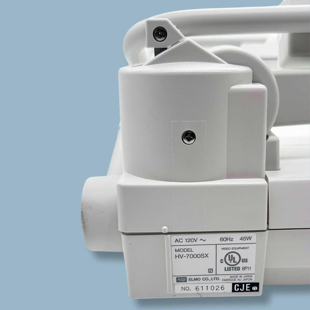 Elmo Visual Presenter HV-7000SX | High Resolution Document Projector Bundle Kit