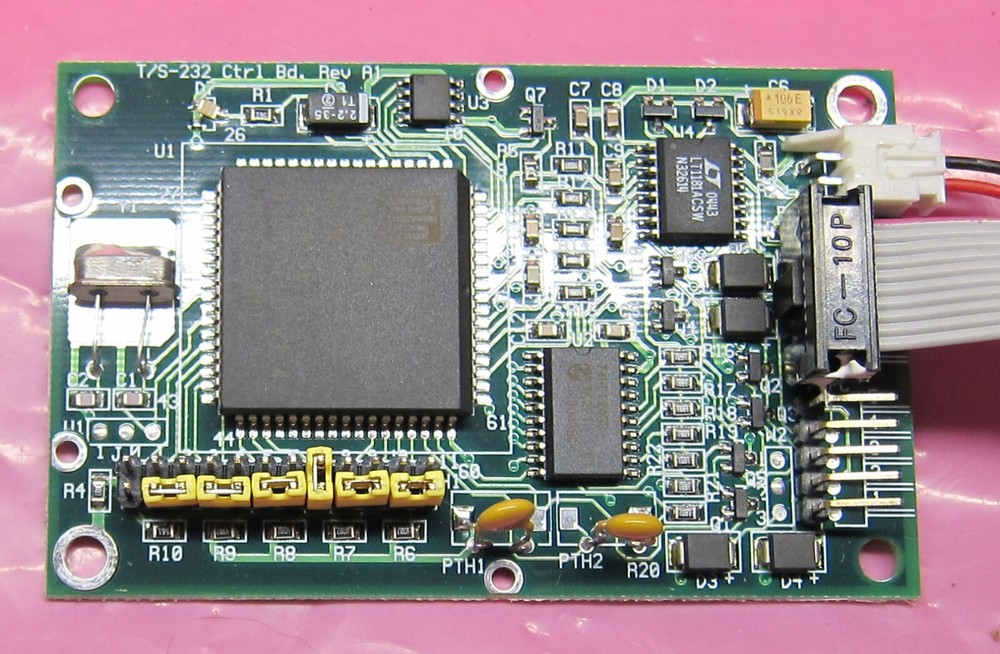 Genuine Elo T/S-232 Control Board for Advantech PPC-123T Industrial Touch Screen