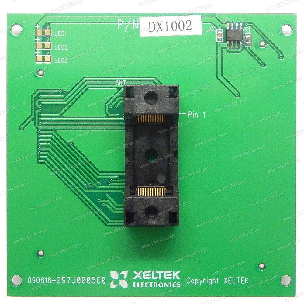 DX1002 Adapter for XELTEK SuperPro 6100N