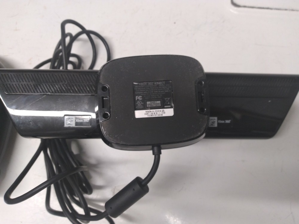 Xbox 360 Kinect Sensor Bar #1414 + Wireless Speed Wheel #1470