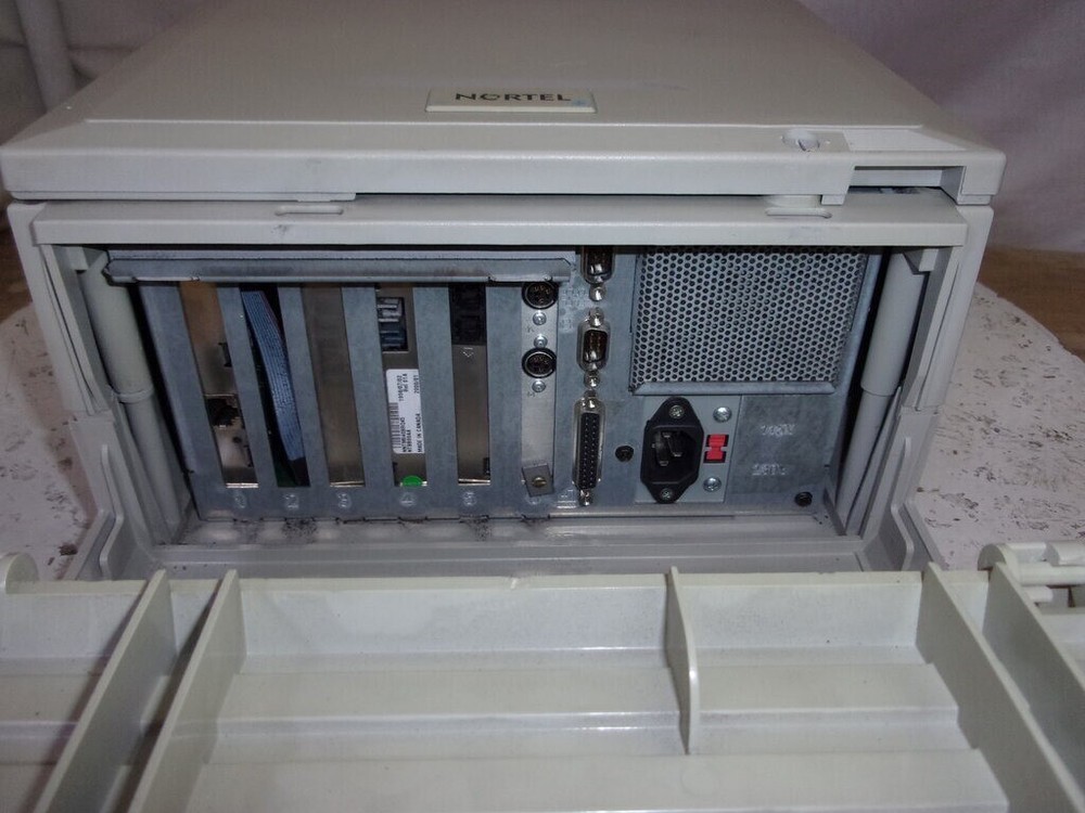 Nortel NT5B74CA-93 Telecom Applications Module SEE NOTES