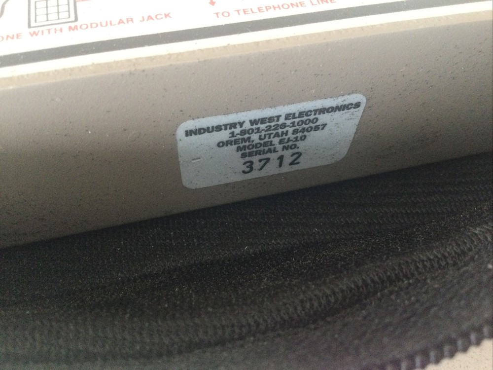 Emtech EJ-10 Multi -Input Adapter. Referred To as “Crab Box”.