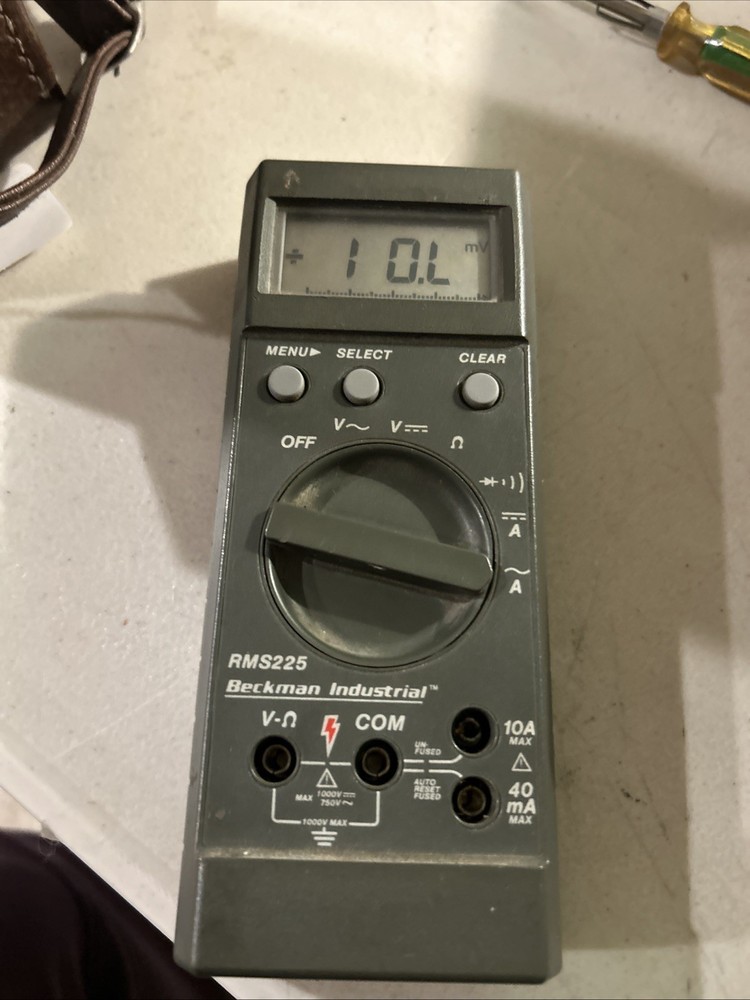 Tenma 72-040A Capacitance Meter