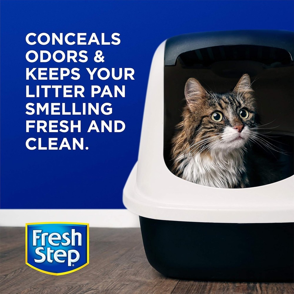 Cat Litter Box Deodorizing Crystals Litter Box Odor Eliminator 15 Oz
