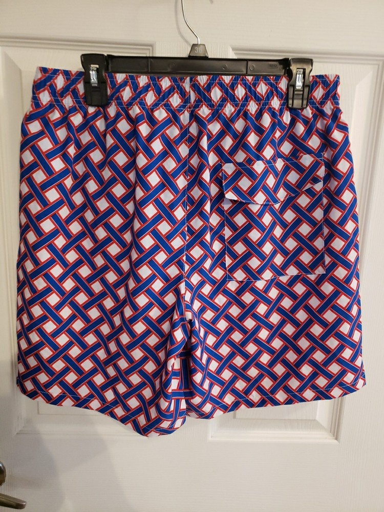 Carnival Cruise Lines Multicolor Swim Trunks Size Medium