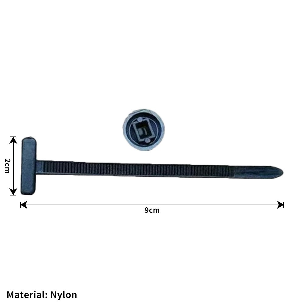 Nylon Universal Cable Tie Buckle 50PTL