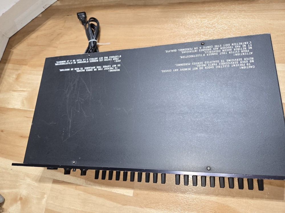 Vintage NIKKO Graphic Equalizer EQ 20 TESTED!