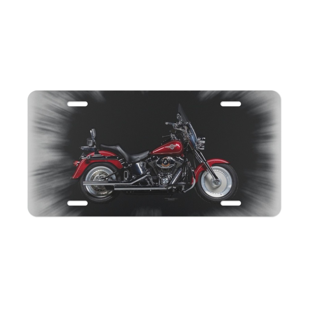 2004 Harley Davidson Fat Boy (2) License Plate