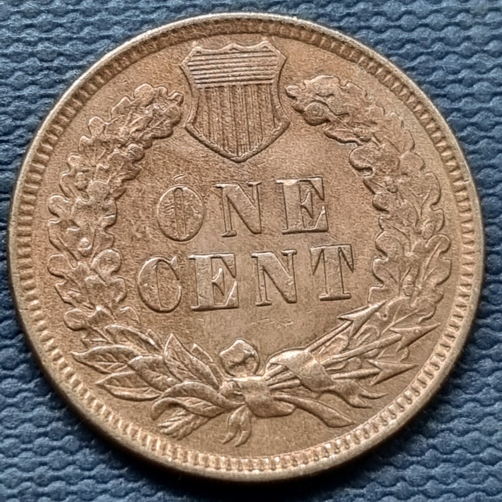 1906 Indian Head Cent 1c BU #97941