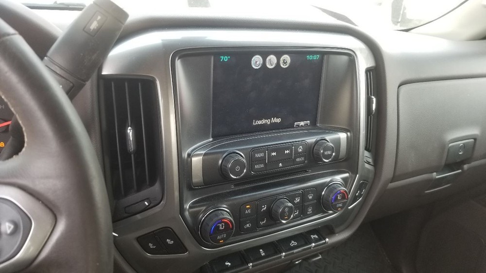 15 CHEVY SILVERADO 1500 RADIO AUDIO INFORMATION 8" DISPLAY CONTROL PANEL