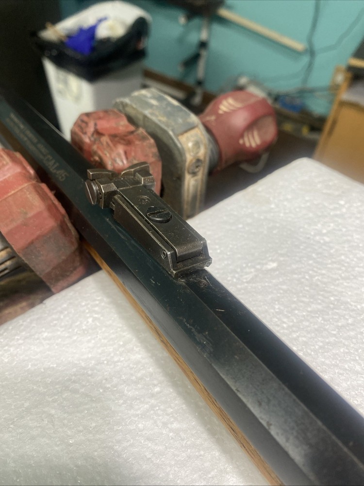 45 Caliber Thompson Center Muzzleloader Barrel And Ramrod.