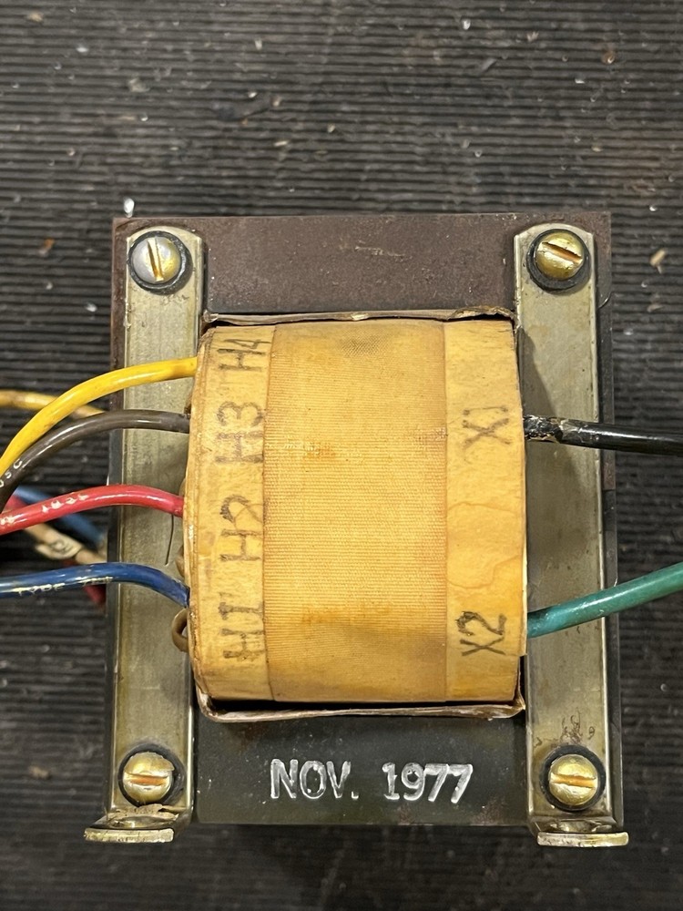 TR-12479 411027-33-R 32A control transformer