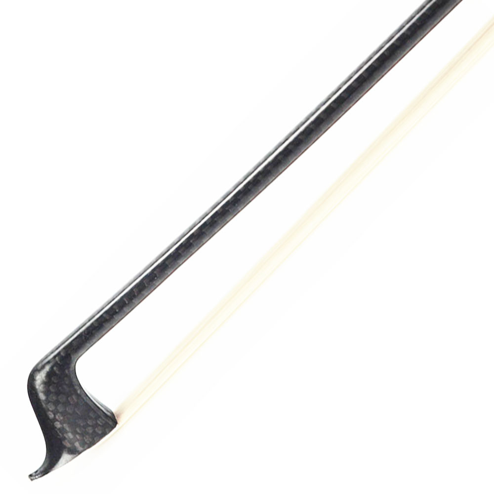 Textured Carbon Fiber Cello Bow Pernambuco Performance MELLOR A3C