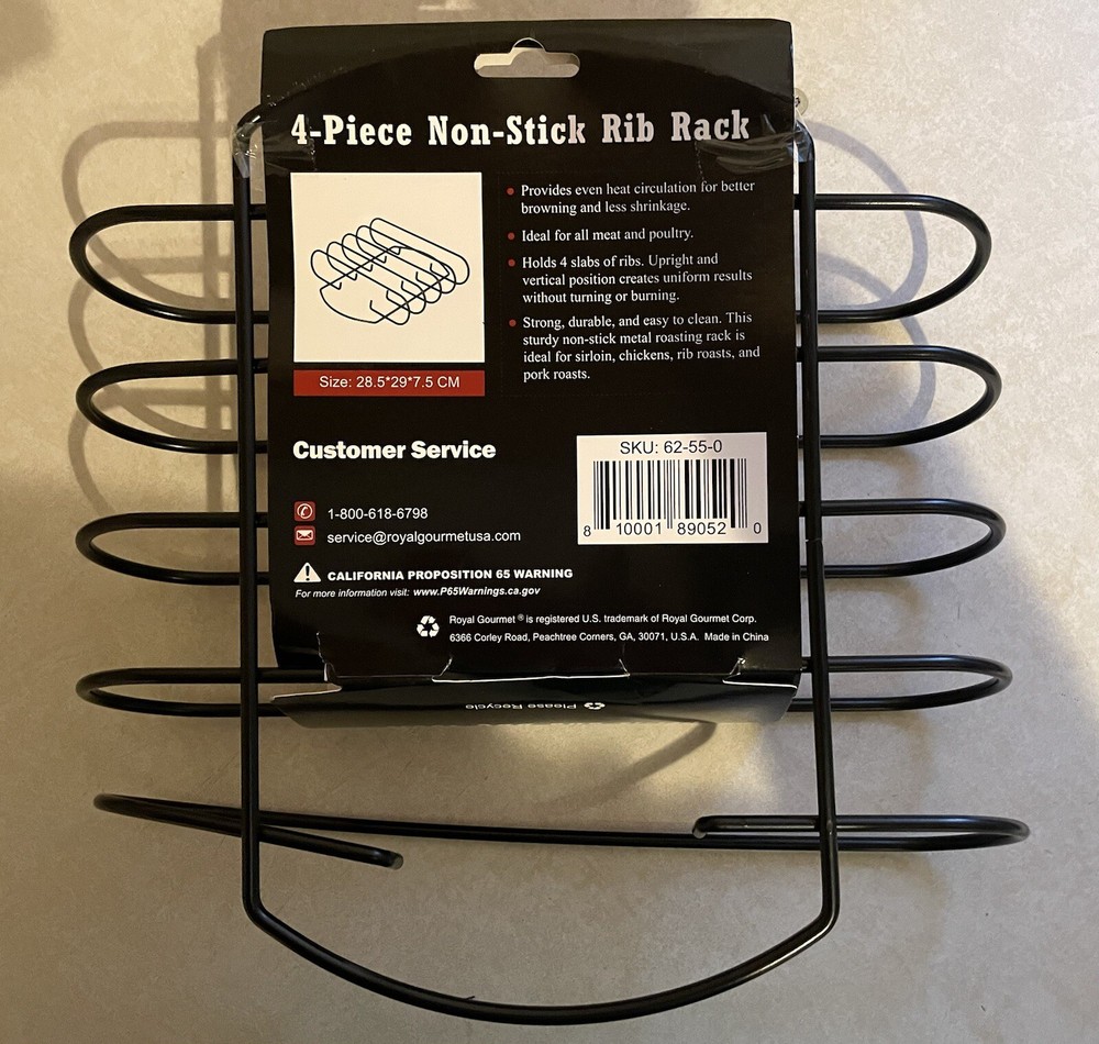 Royal Gourmet Rib Rack
