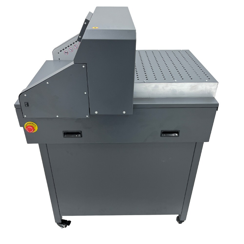 18IN Program Control Electric Paper Cutter Machine 110V Book Paper Punch Cutter