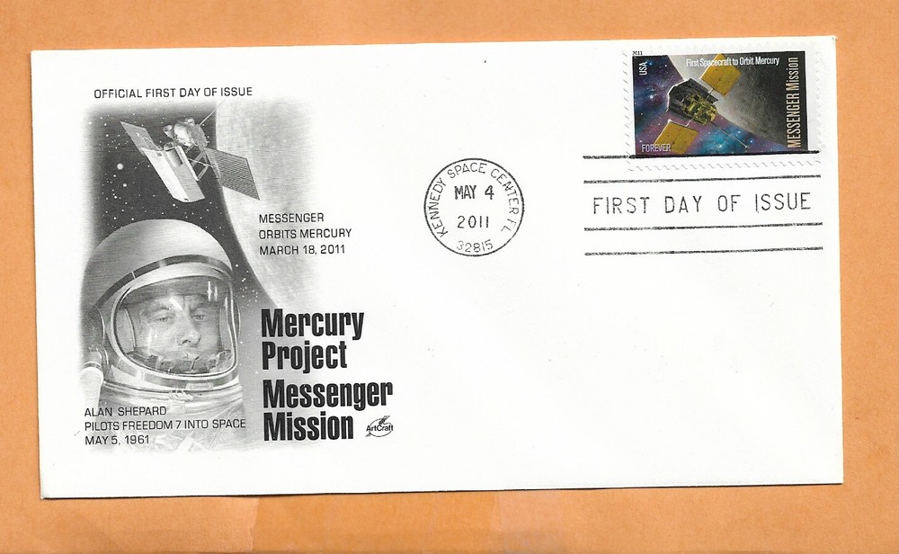 MERCURY PROJECT MESSENGER MISSION MAY 4,2011 KSC