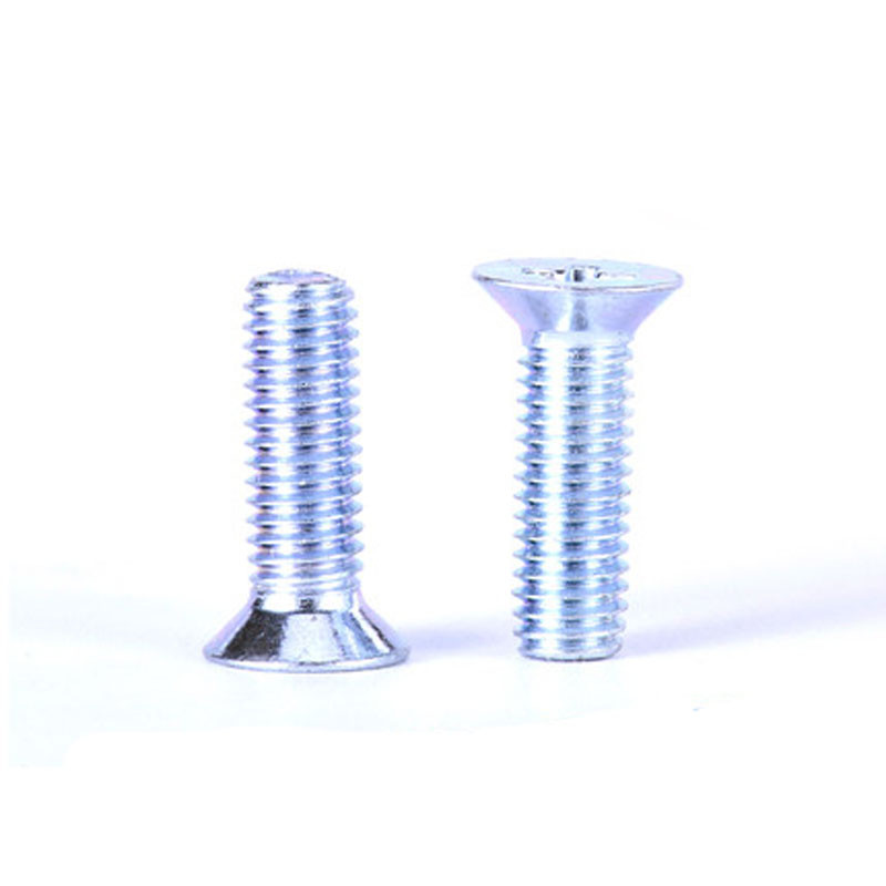 M3 Phillips Screw Countersunk head Screws Flat head Machine Bolts Galvanized V