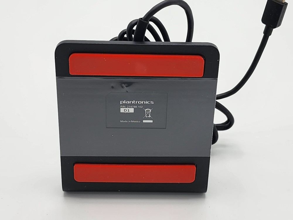 Poly Voyager 2 USB-C Charging Stand w USB-A adapter