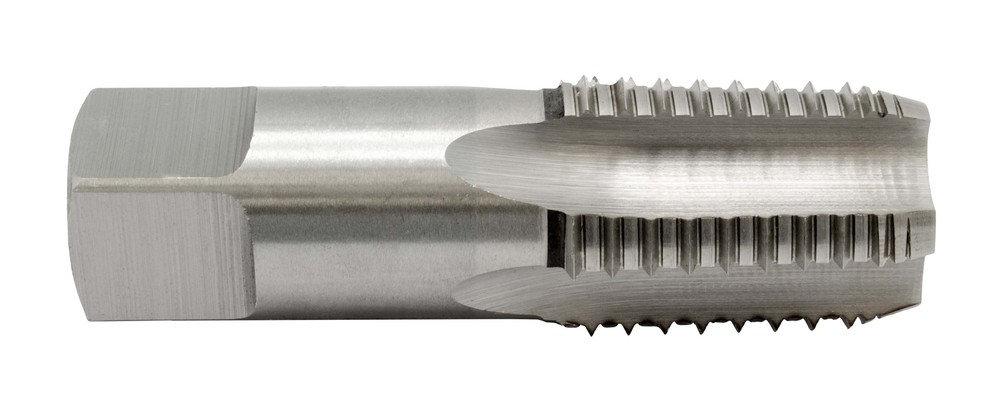 2-1/2-8 Interrupted Thread Taper Pipe Tap (INT/NPT), HSS, Ground Thread