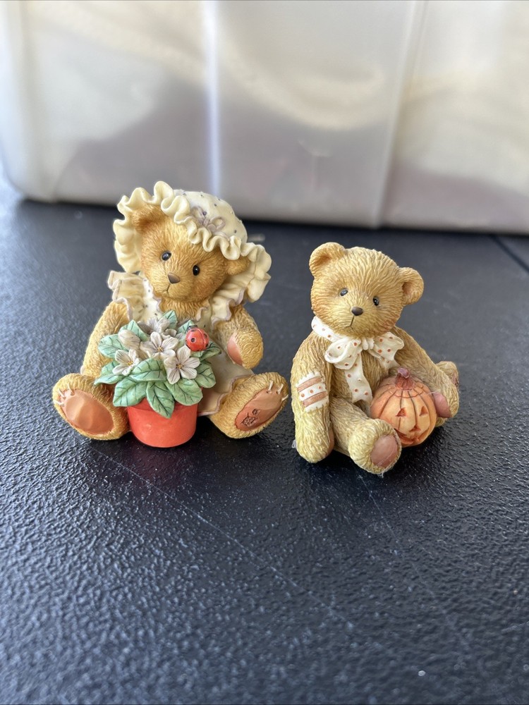 Cherished Teddies Set Of 8.