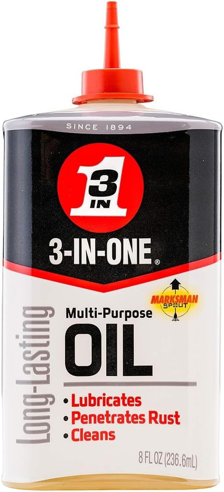 Multi-Purpose Oil, 8 OZ