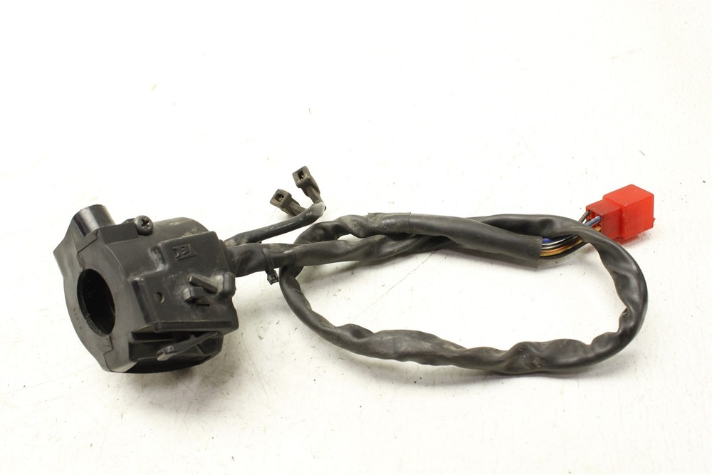 2007 Honda ST1300 Engine Start Stop Control Switch Button Assembly OEM 03-10