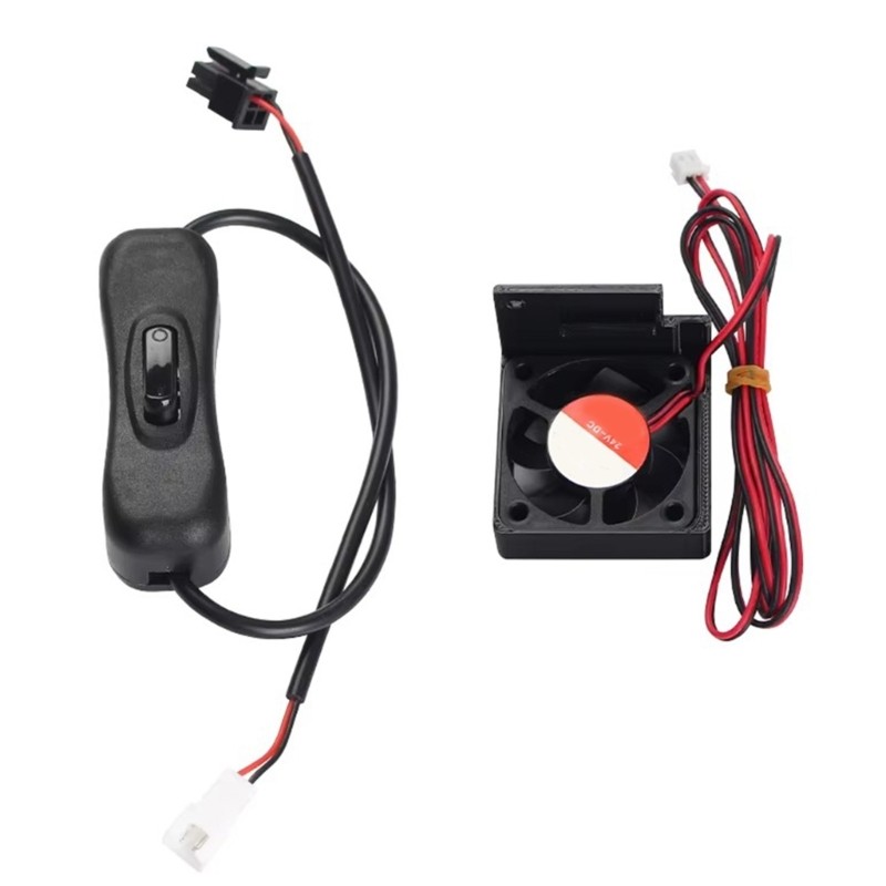 Enhanceds Cooling System for Lab / mini Steppers Motor