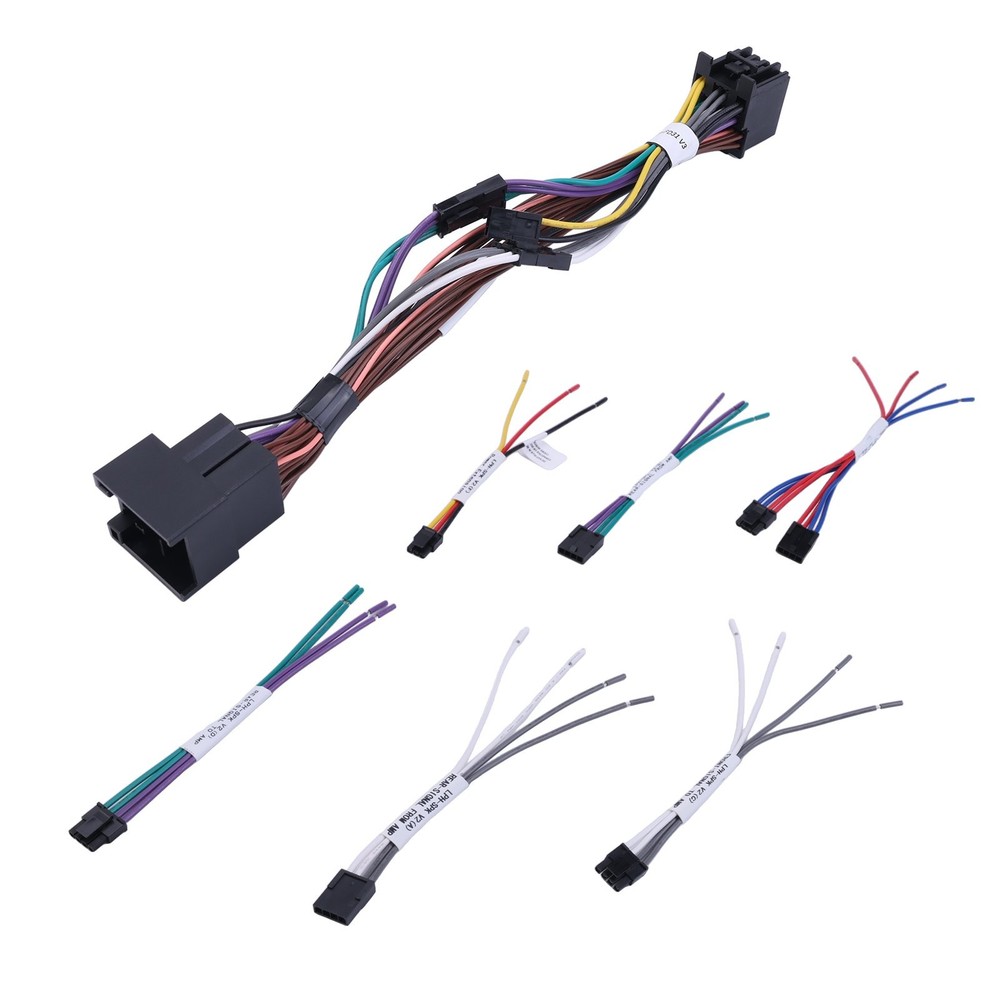PAC LPHFD31 / T-HARNESS FOR ADDING AMP, LOC, or DSP FOR SELECT 2018-UP FORD
