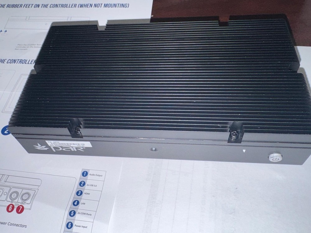 NEW!!! PAR M3720 KDS Quick Service Controller