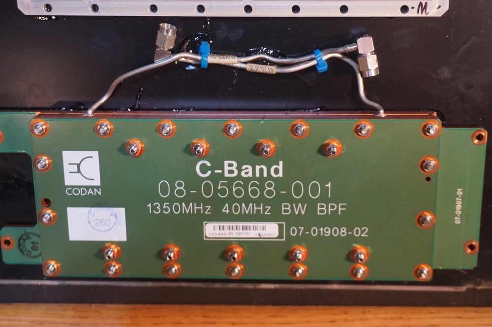 Vintage Printed Circuit Board Art