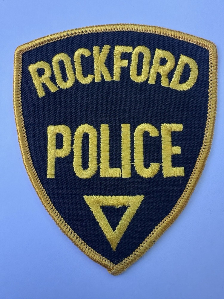 Rockford Illinois Police Patch