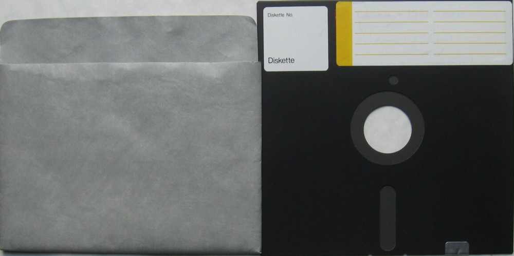 Digital (DEC) RX01-compatible floppy disks