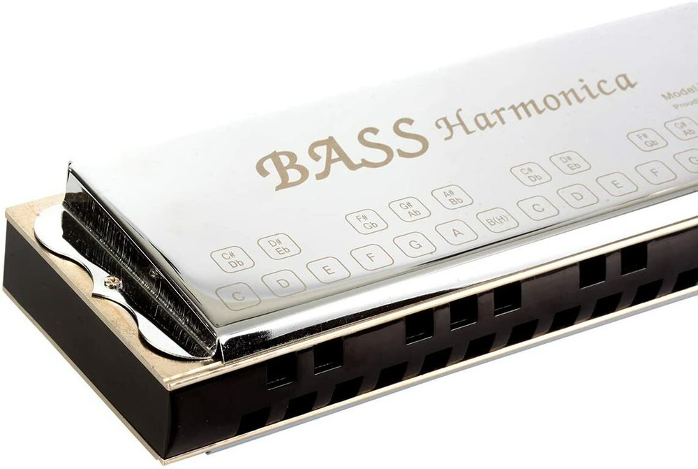 EASTTOP Bass Harmonica Ensemble Harmonica Professional Performance Instrument US