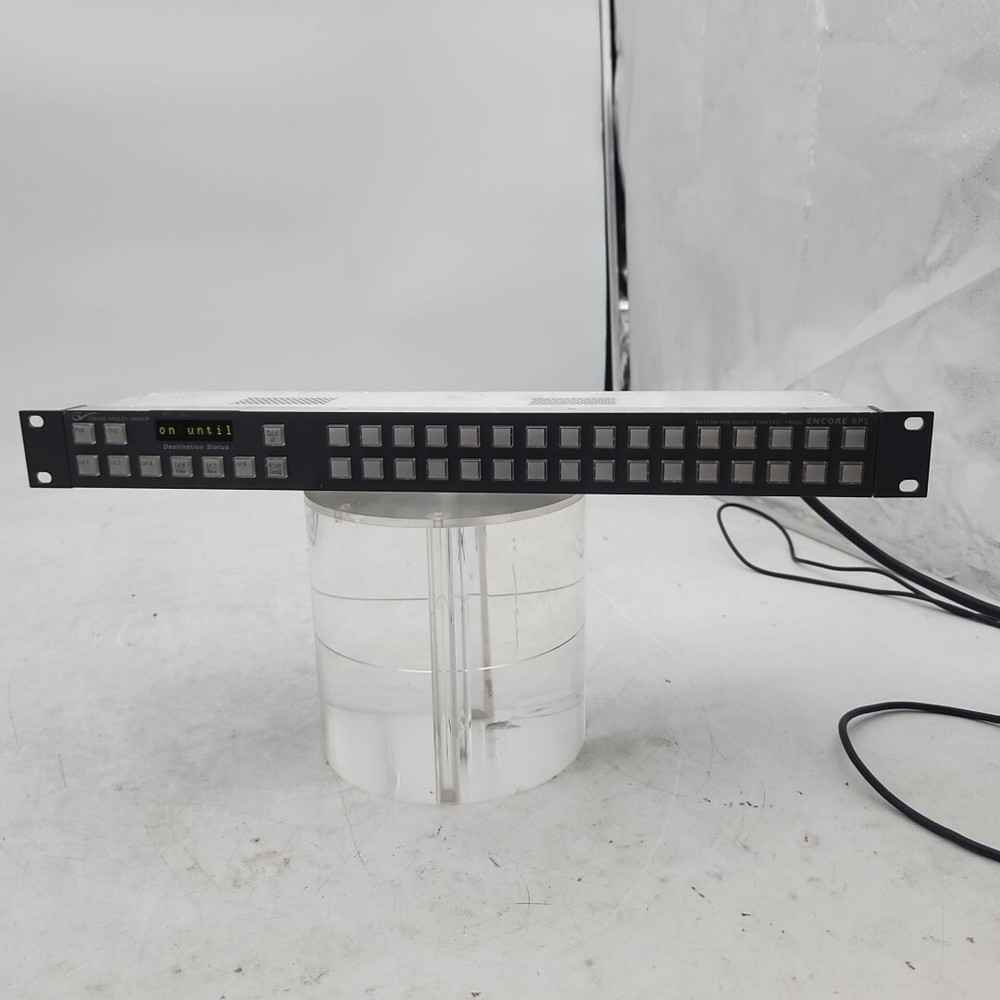 Grass Valley Group ENC-BPS Control Panel - 610090100