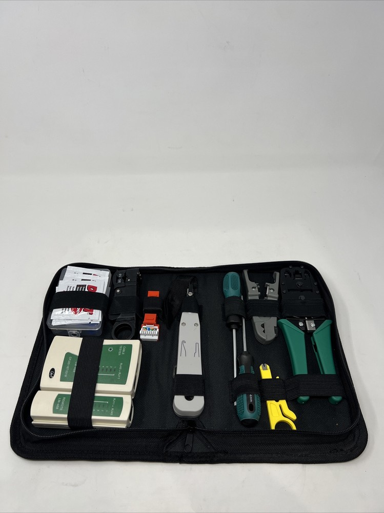 Crimping Tool Kit Set Multi-Function Network Repair & Cable Tester (n5)