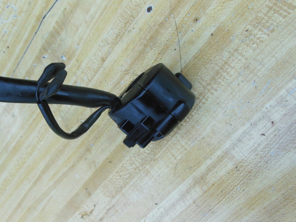 08-11 HONDA CBR1000RR LEFT CONTROL SWITCH