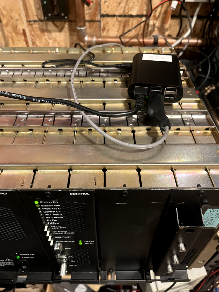 AllStar Link / EchoLink Interface for Motorola Quantar Repeater