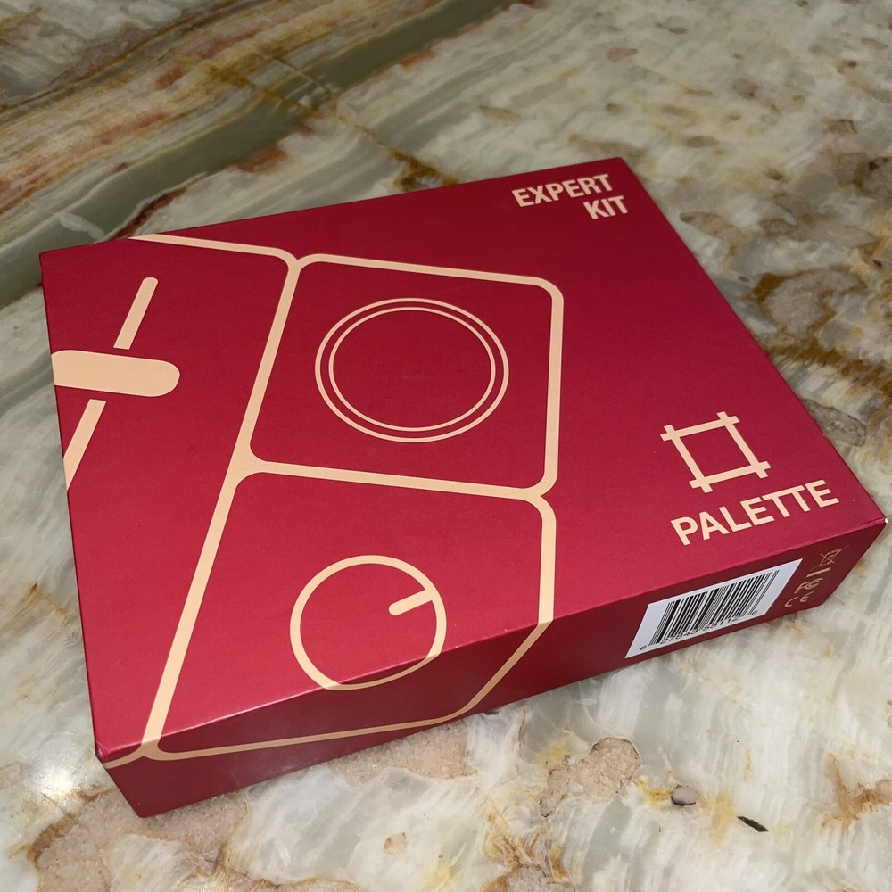 Palette Aluminum Expert Kit Tactile Universal Editing Remote Control Modules Set