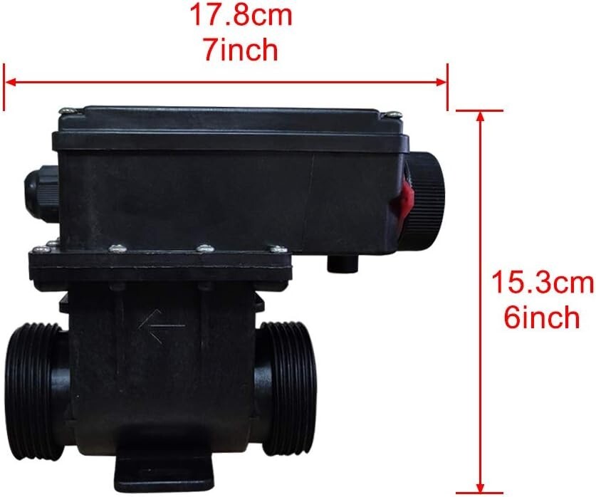 Adjustable 2kW Hot Tub Heater with Thermostat - Efficient 110V Solution