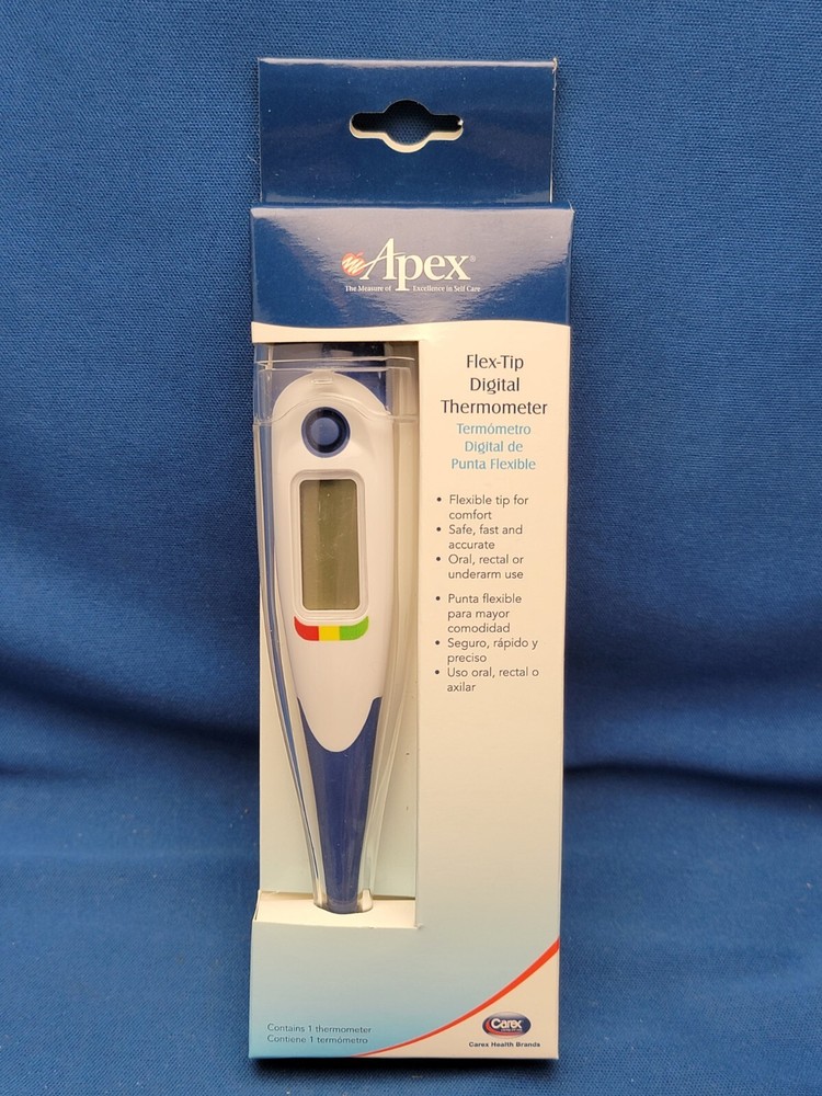Apex Flex-Tip Digital Thermometer which is NEW