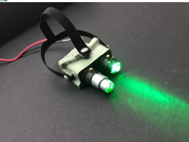 Ghostbusters GB Pinball Machine ECTO GOGGLES LED Mod Stern