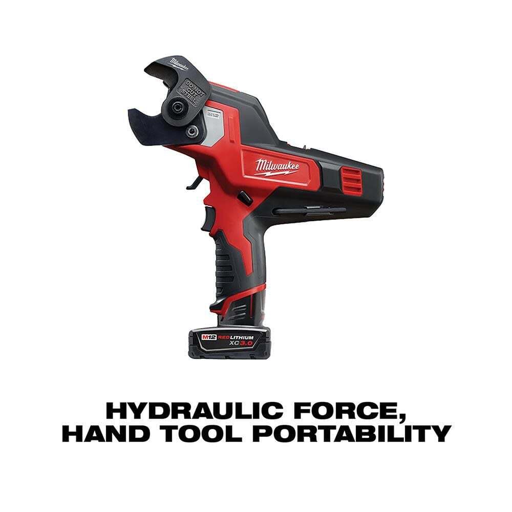 Milwaukee M12 600 Mcm Cable Cutter Kit