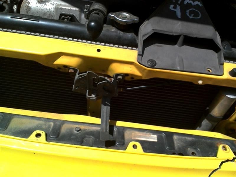 Hood Latch Fits 02 Lancer 139021