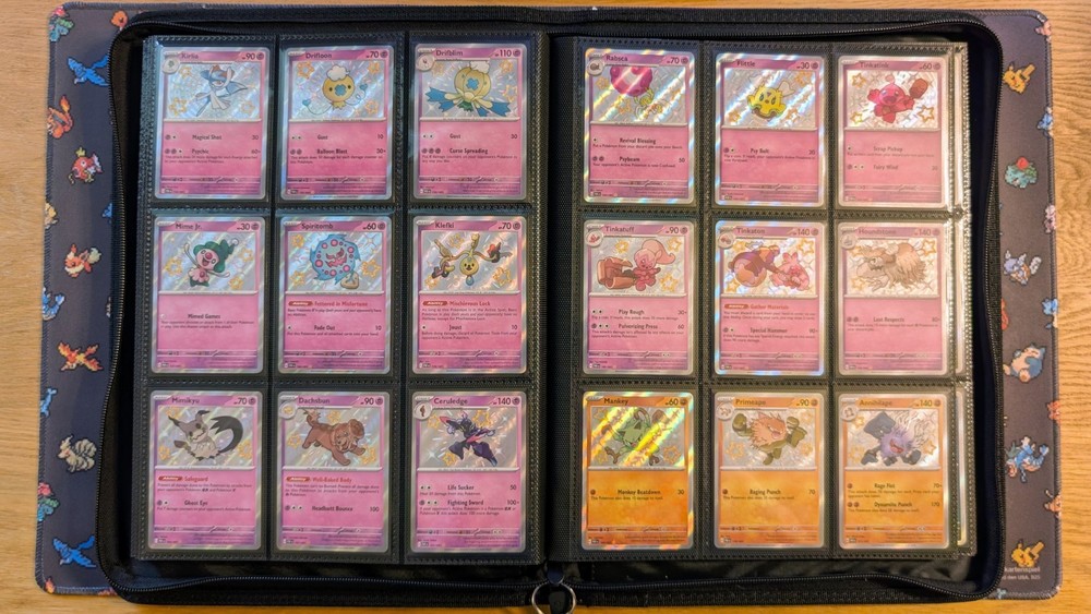 Pokémon Paldean Fates Master Set