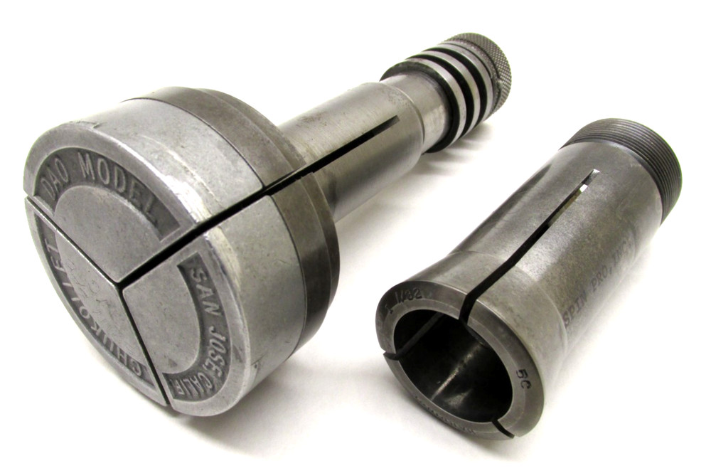 CHUKOLLET 5C EMERGENCY COLLET SYSTEM - #MODEL DAO
